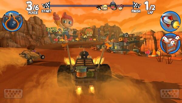 Beach Buggy Racing 2 Capture d'écran 2