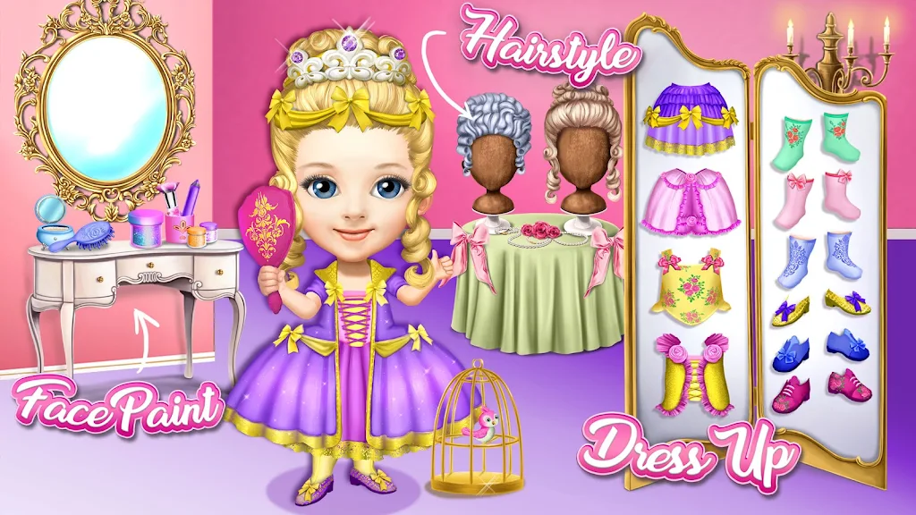 Pretty Little Princess Screenshot 0