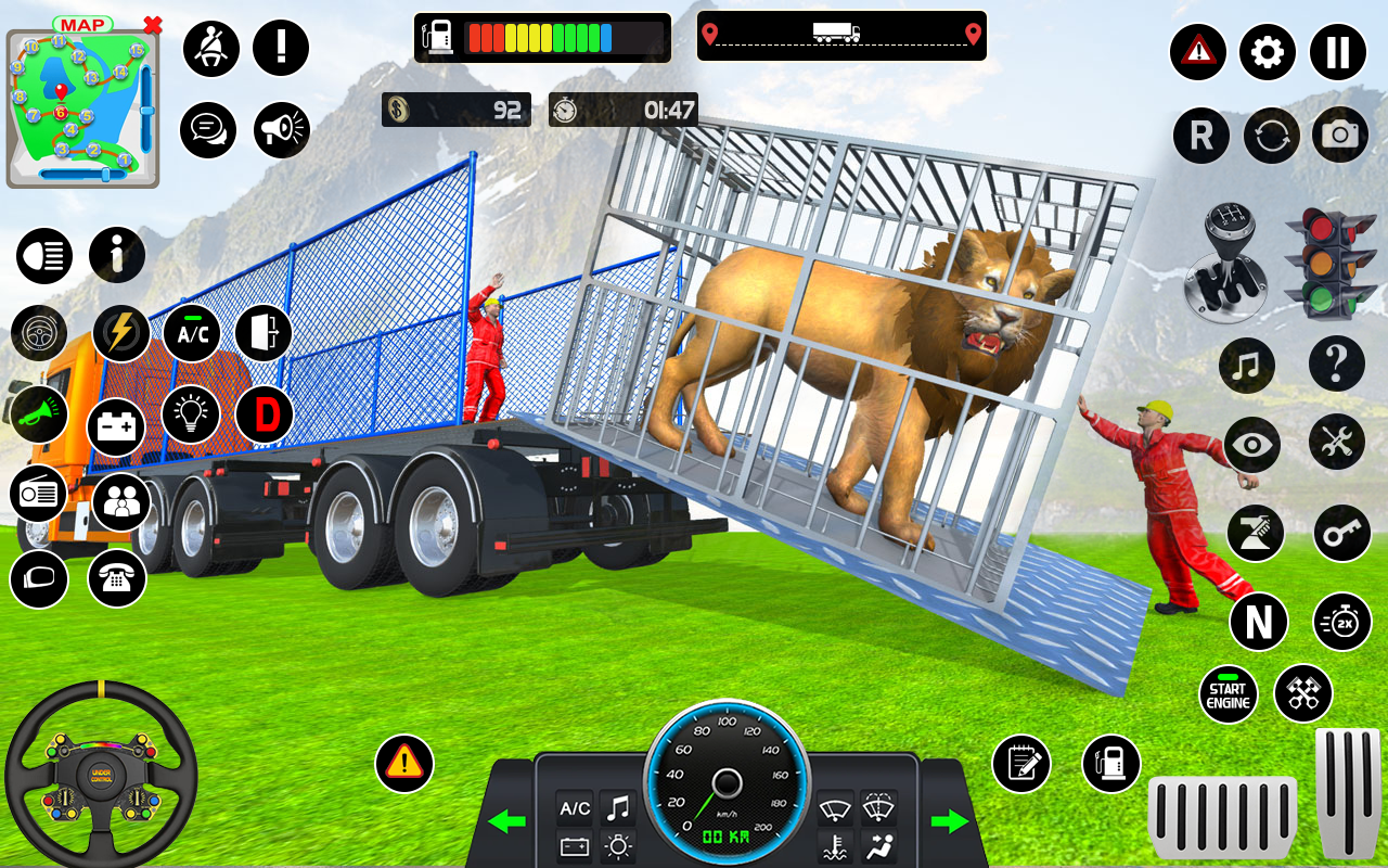 Animals Transport: Truck Games Screenshot 3