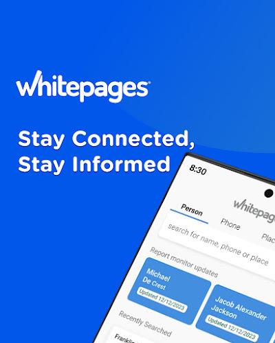 Whitepages - Find People应用截图第0张