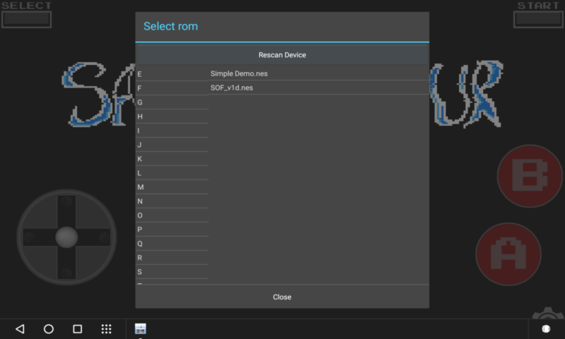 Nessie (8 bit emulator)应用截图第1张