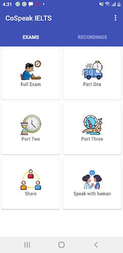 CoSpeak: IELTS Speaking master Screenshot 0