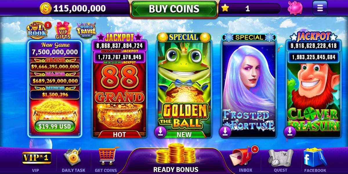 Tycoon Casino 스크린샷 0