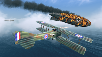 Warplanes: WW1 Sky Aces Ekran Görüntüsü 3