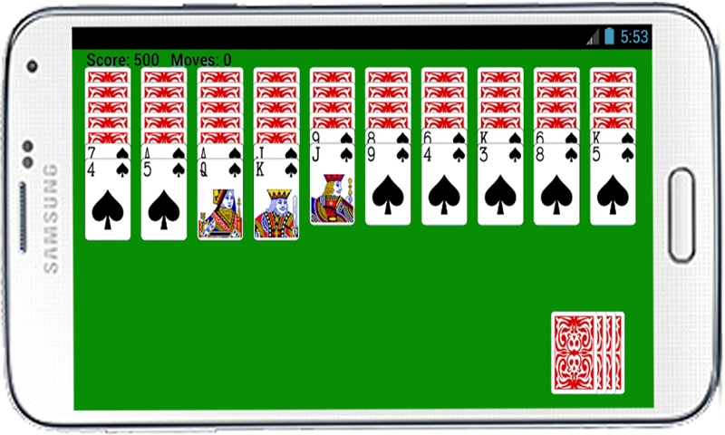 Solitario Spider Gratis应用截图第1张