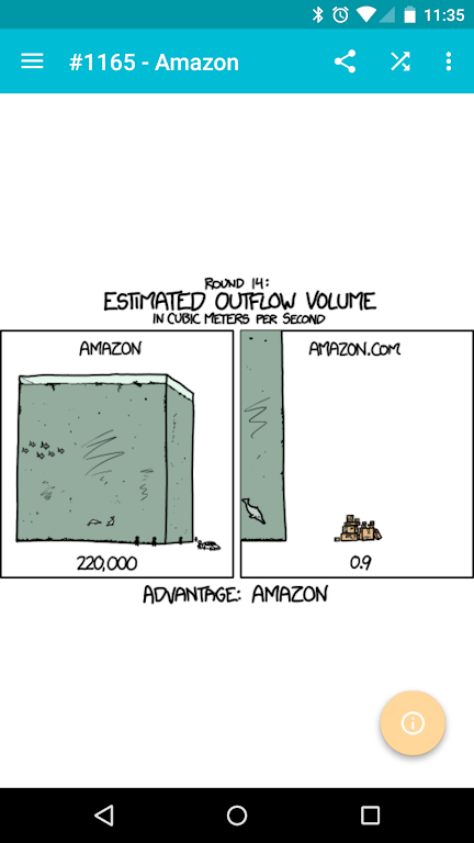 ViewXkcd Zrzut ekranu 0