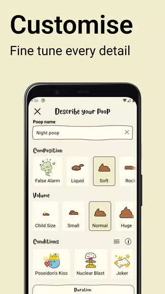 Poopie - Poop Map & Calendar Screenshot 1