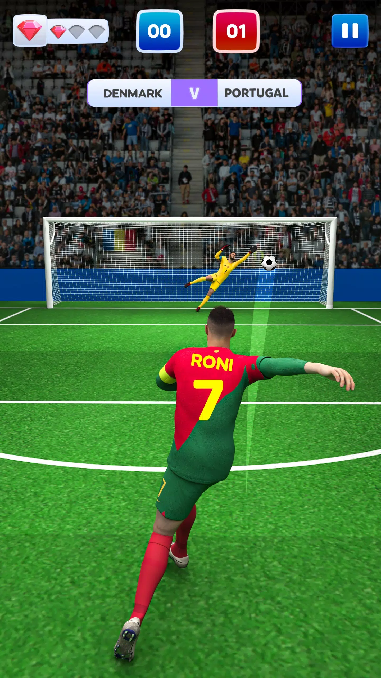 Soccer Star - Football Games Screenshot 0