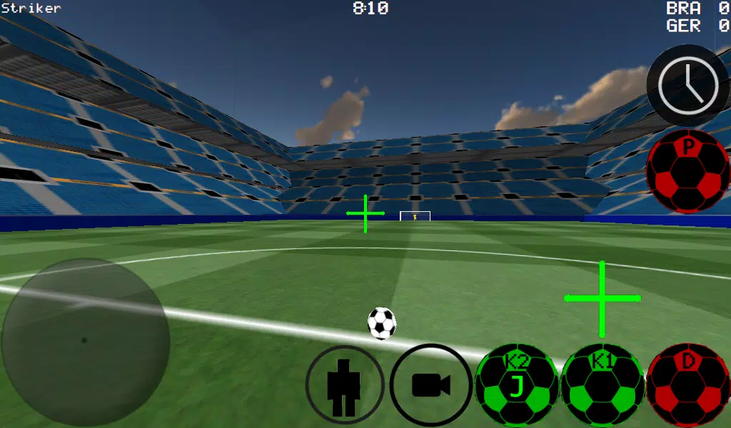 3D Soccer Скриншот 0