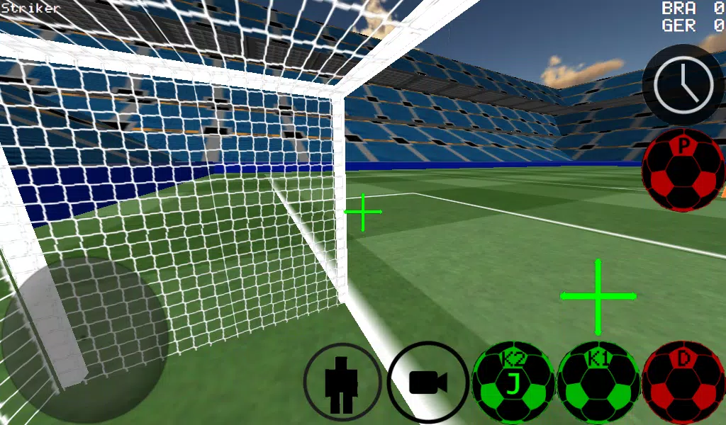 3D Soccer Скриншот 1