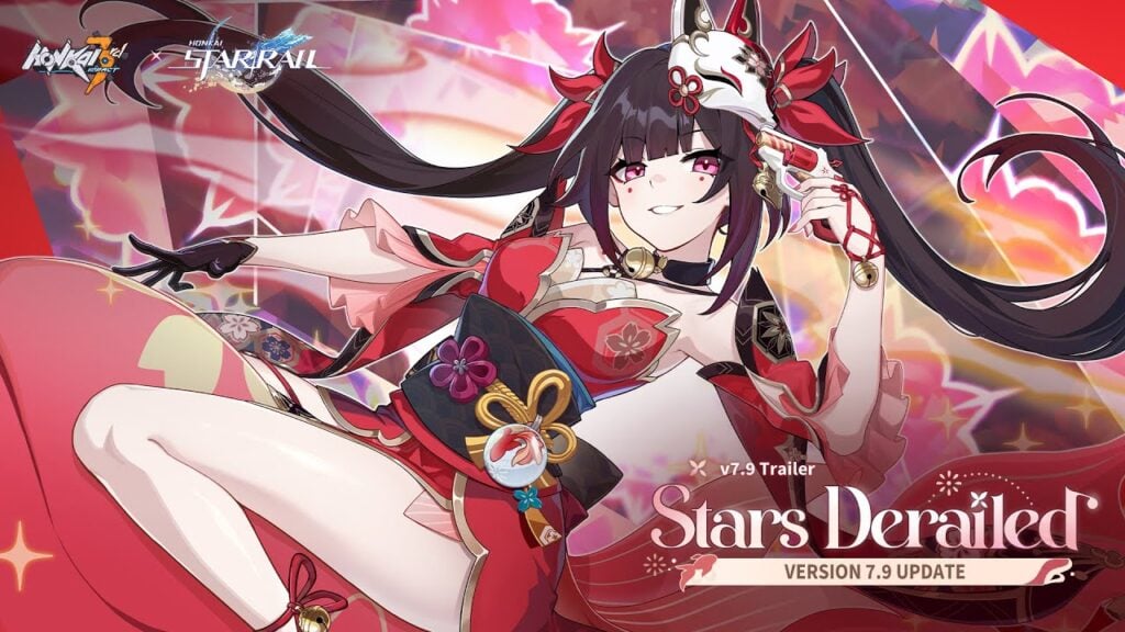 Honkai Impact 3. Honkai'yi başlatmak için 3. Sürüm 7.9'da Yıldız Demiryolu Crossover!