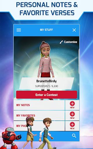 Superbook Kids Bible App Screenshot 0