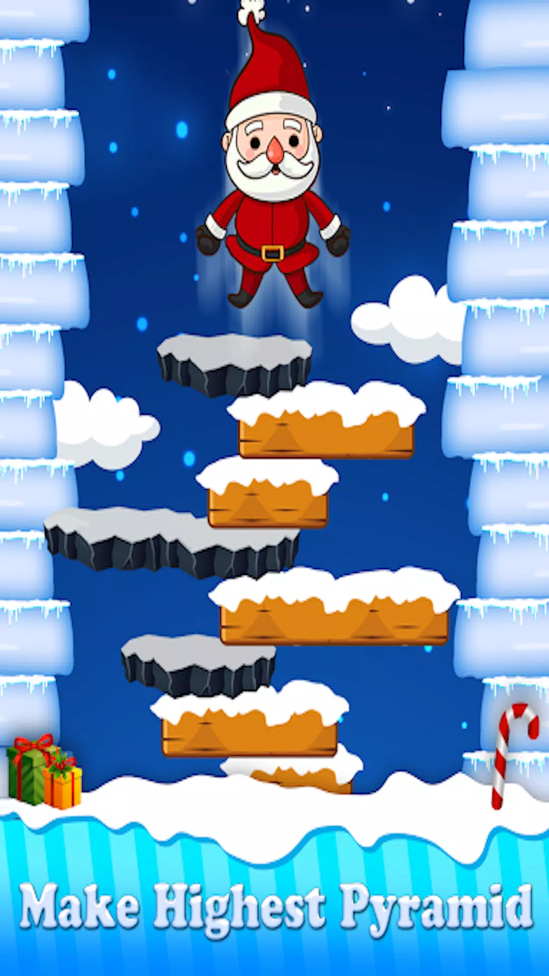 Christmas Game Santa Jump 2024 螢幕截圖 2