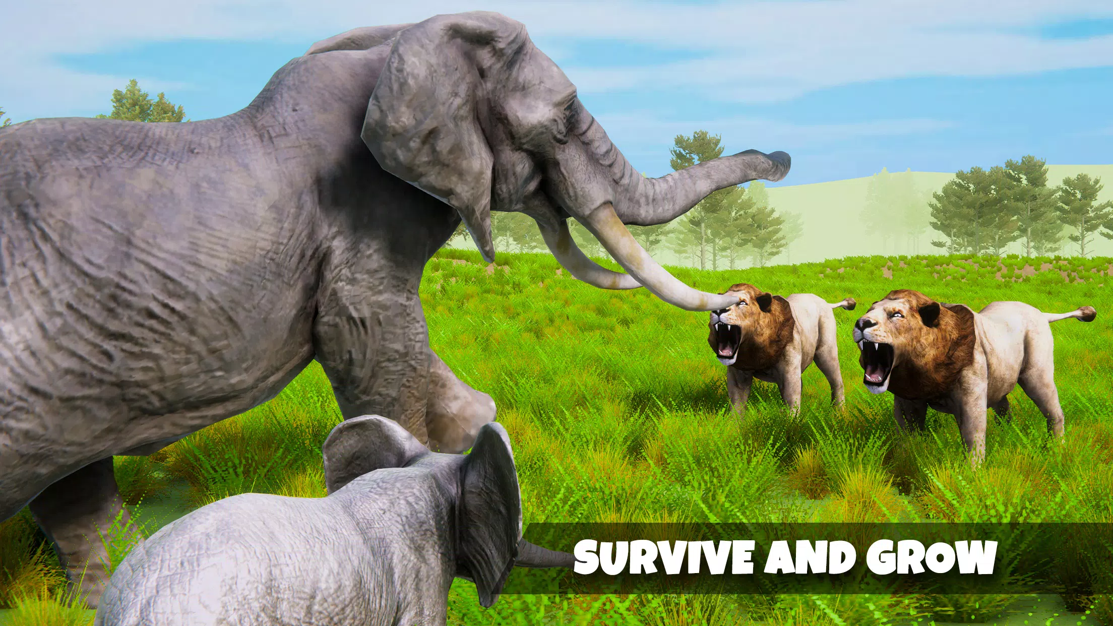 Schermata Elephant Simulator Wild Life 2