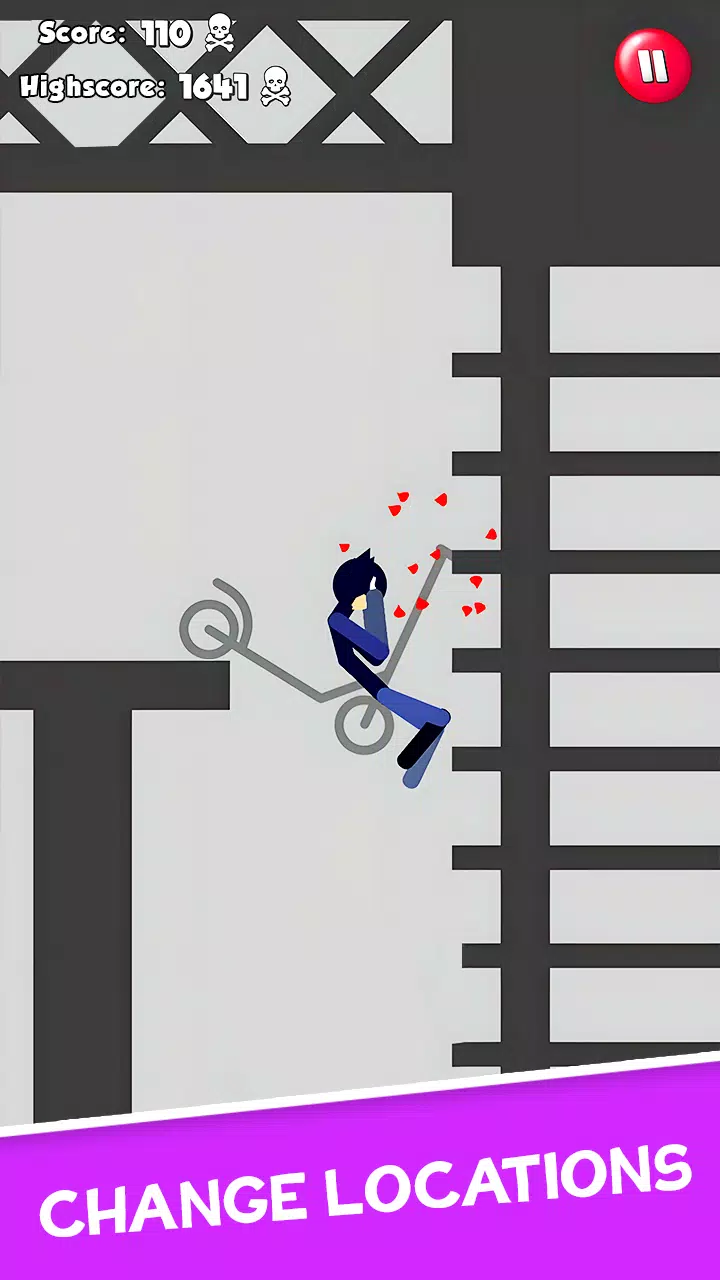 Stickman Broken Bones io Screenshot 3