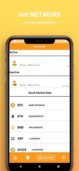 Ant Network: Phone Based Zrzut ekranu 2