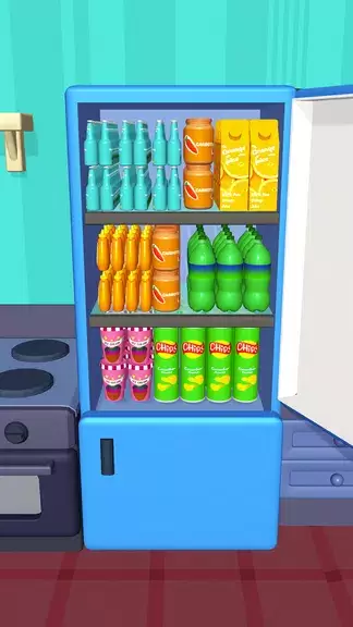 Fill Up Fridge！ スクリーンショット 1