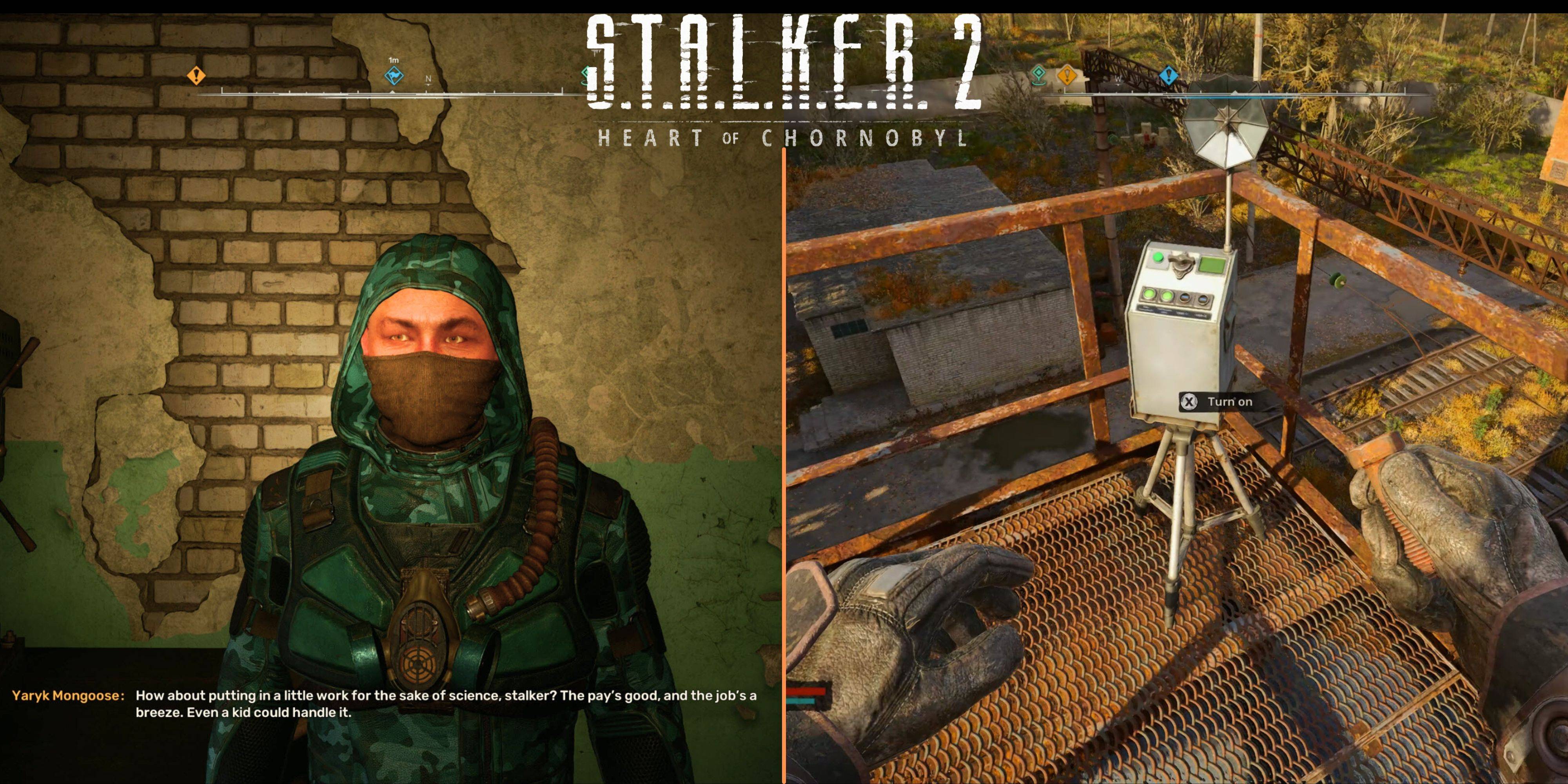 Stalker 2: Untuk sains! Side Walkthrough Quest