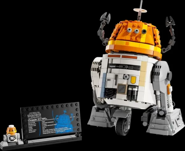 樂高星球大戰斬波器（C1-10p）Astromech Droid