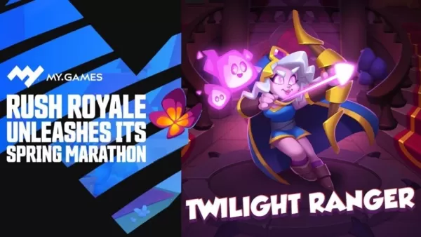 Rush Royale svels Aggiornamento 30.0: Spring Marathon con Twilight Ranger