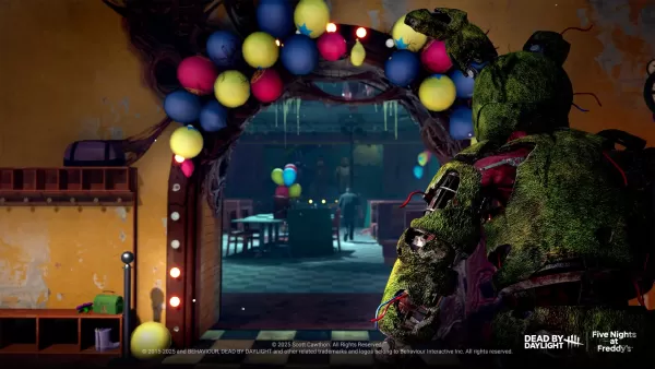 Springtrap Character Design