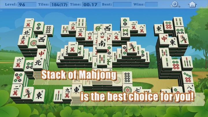 Stack of Mahjong スクリーンショット 3