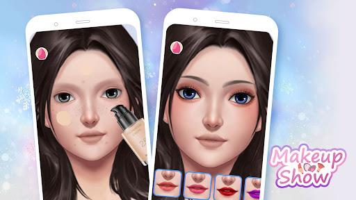 Makeup Show: Makeover Salon Скриншот 1