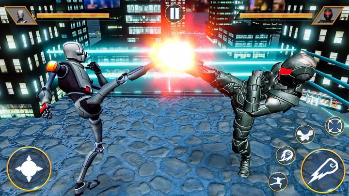 Robot World Wrestling Games 3D ဖန်သားပြင်ဓာတ်ပုံ 1