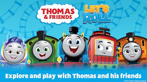 Thomas & Friends™: Let's Roll स्क्रीनशॉट 0