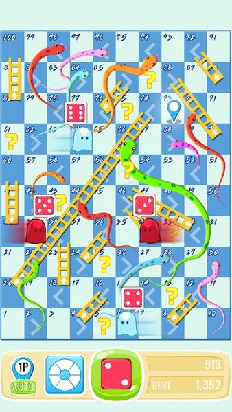 Snakes and Ladders the game Screenshot 0