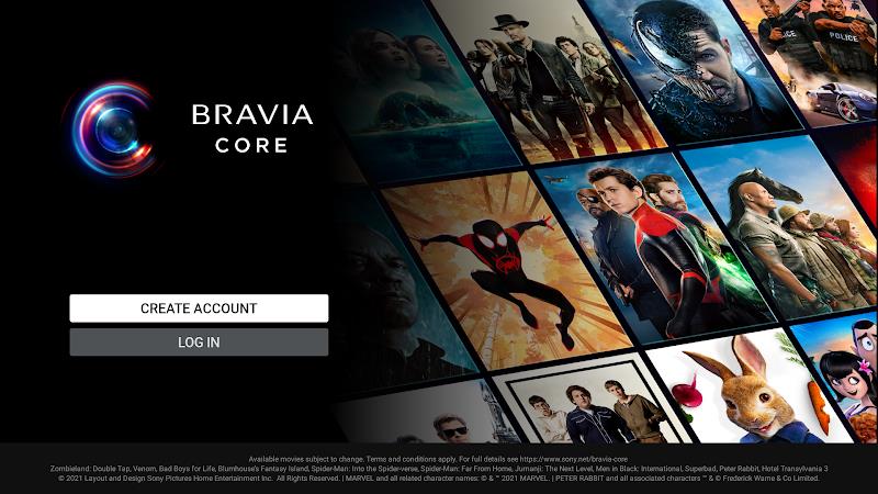 BRAVIA CORE 螢幕截圖 1