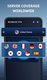 suubluevpn Screenshot 2