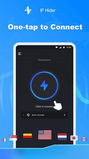 IP Hider - Safe Proxy (MOD) Скриншот 0