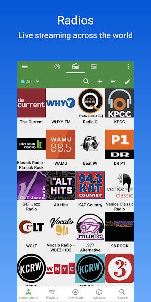 Podcast Republic - Podcast app Mod Screenshot 1