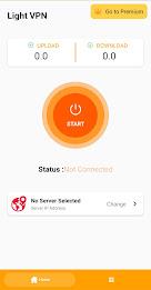 Light VPN - Fast, Secure VPN スクリーンショット 1