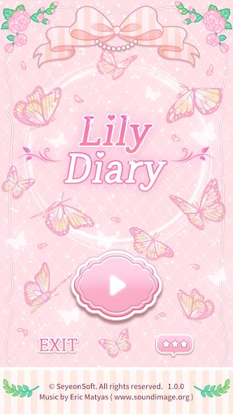 Lily Diary : Anziehspiel Screenshot 0