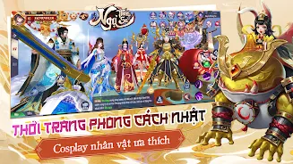 Ngự Thần Sư ภาพหน้าจอ 2