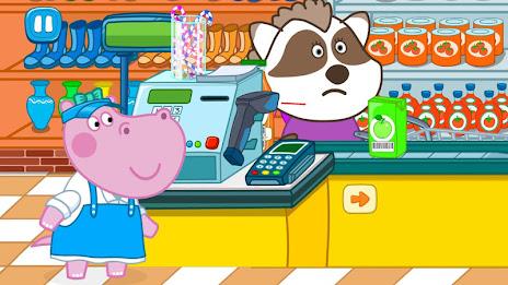 Hippo: Caissier de supermarché Screenshot 2