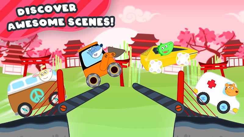 Racing Cars for kids 螢幕截圖 2