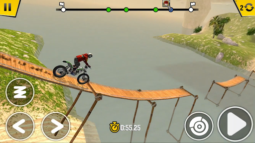 Trial Xtreme 4 Bike Racing ဖန်သားပြင်ဓာတ်ပုံ 1