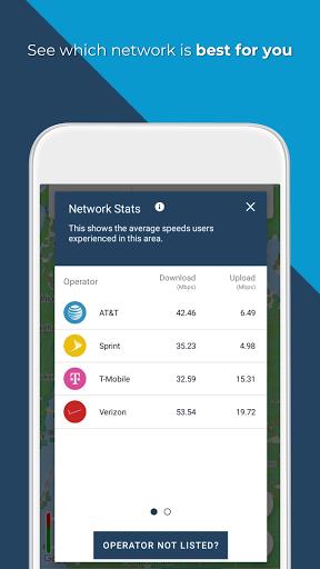 Opensignal - 5G, 4G Speed Test Скриншот 3