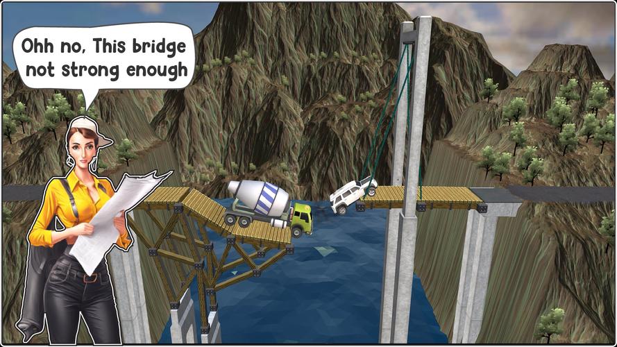 Master Bridge Constructor 스크린샷 2