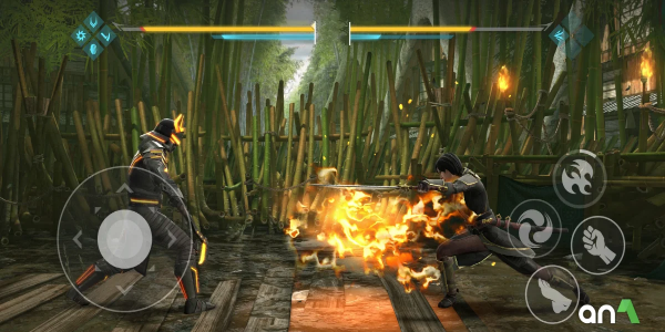 Shadow Fight 4: Arena Screenshot 0