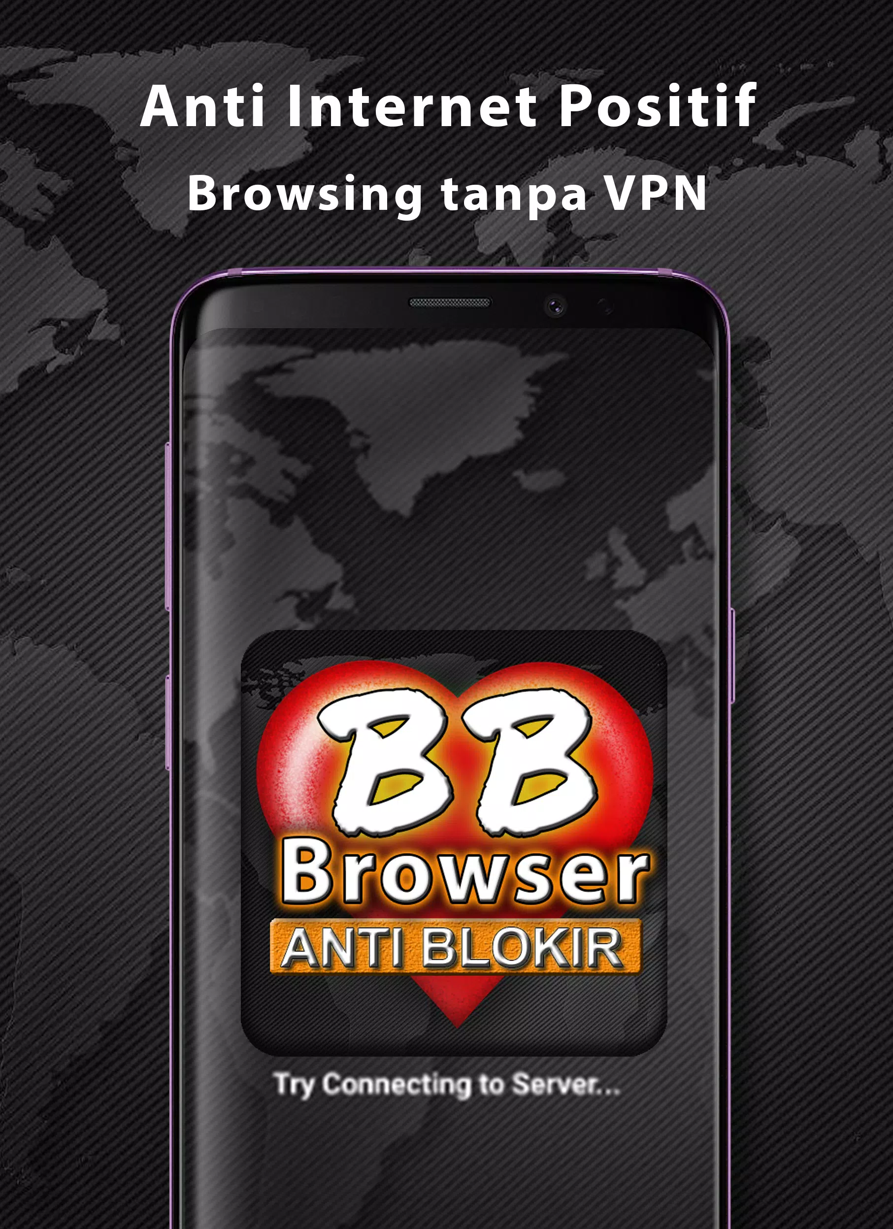 BF-Brokep Browser Anti Blokir Скриншот 1