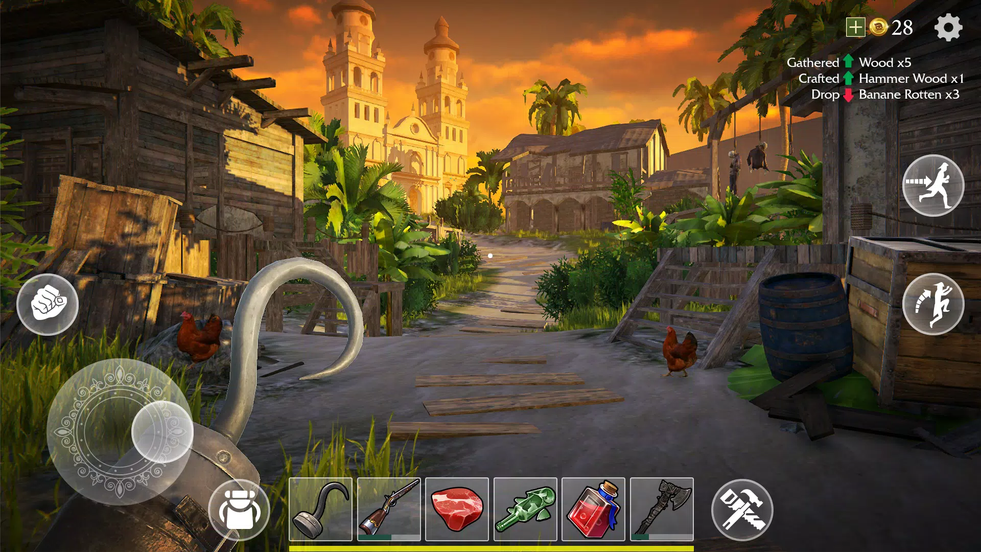 Last Pirate Screenshot 3