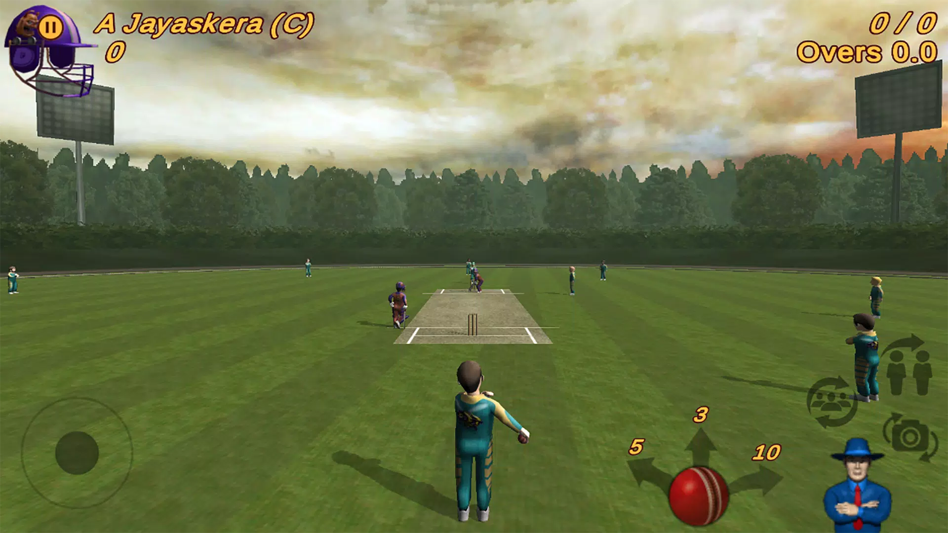 Cricket Evolution Pro Capture d'écran 0