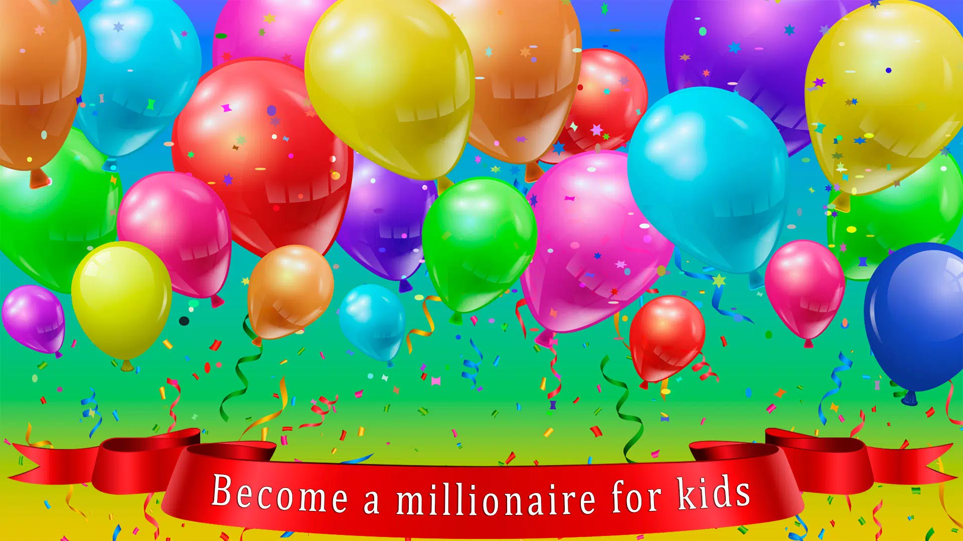 Kids Quiz Games: Millionaire Screenshot 0