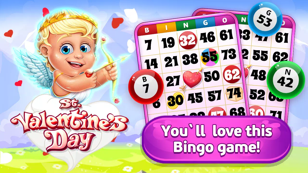 Bingo St. Valentine's Day 螢幕截圖 3