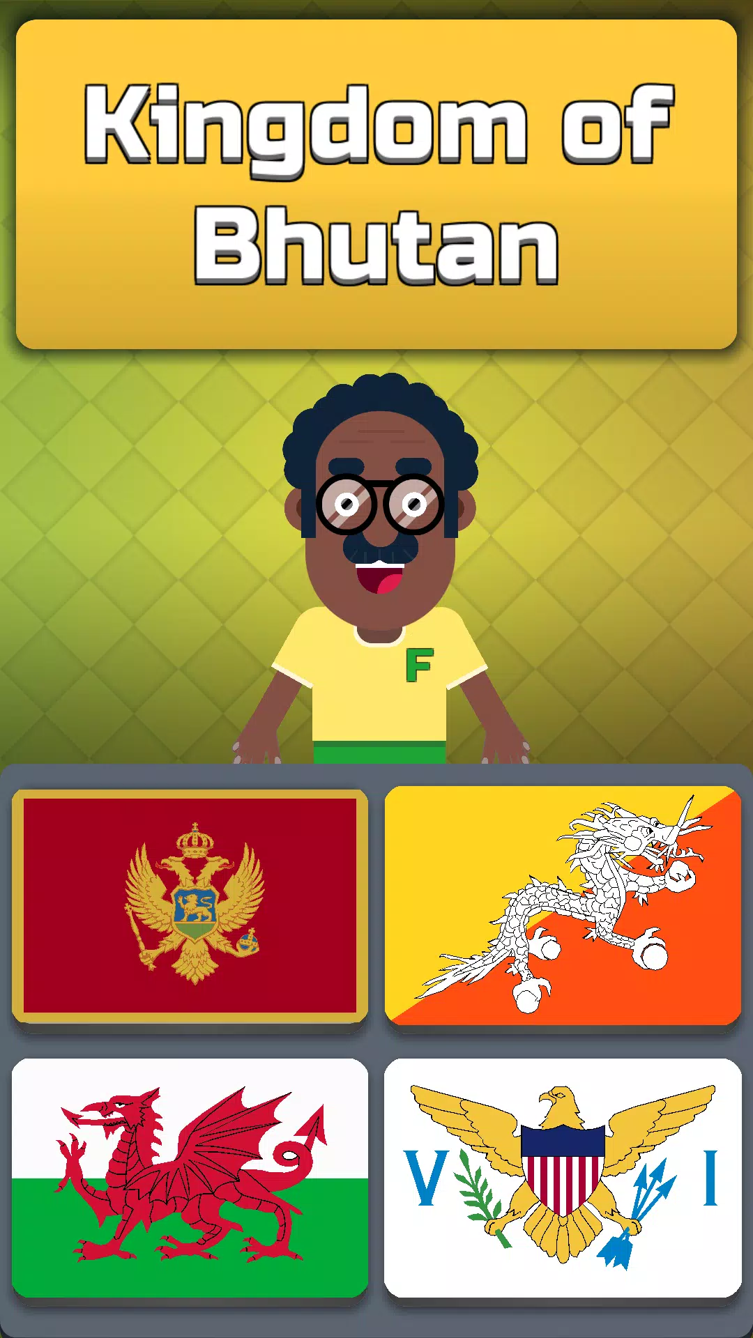 Geography: Flags Quiz Game Zrzut ekranu 2