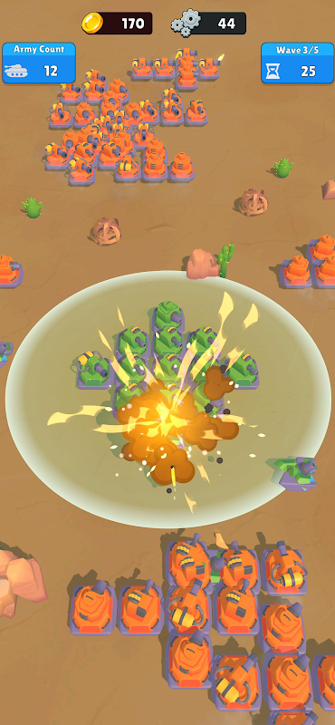 Tank Wars Screenshot 3